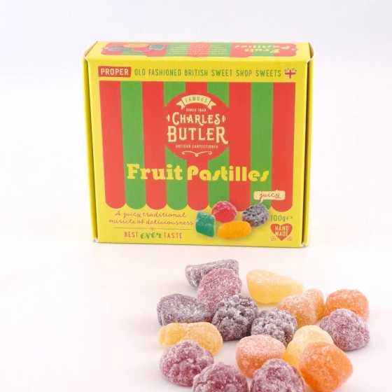 Charles Butler – Pastilles aux fruits 100g