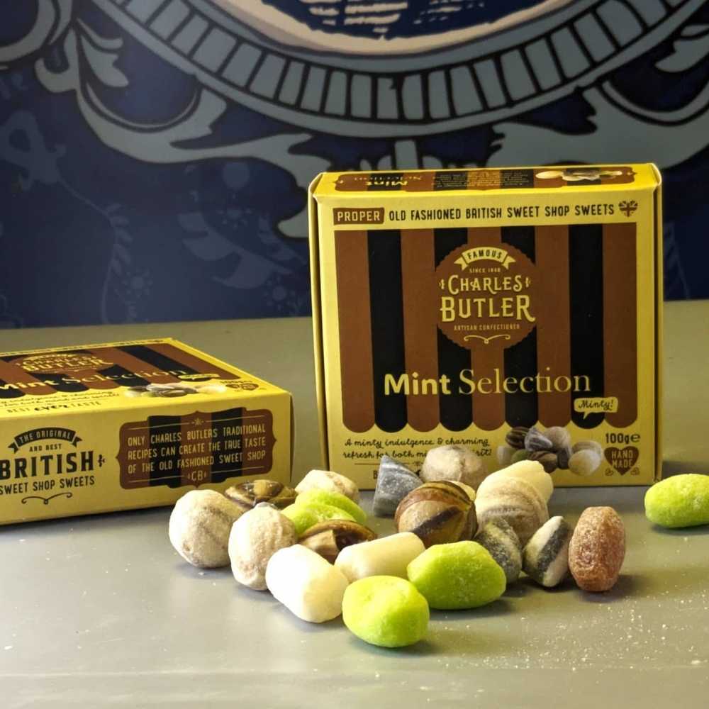 Charles Butler – Pfefferminz Auswahl 100g