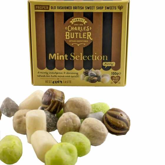 Charles Butler – Pfefferminz Auswahl 100g