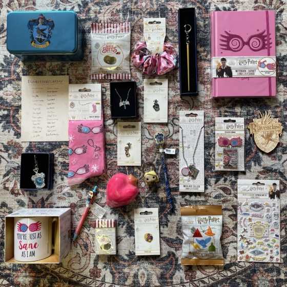 Maxi Calendrier de l’avent Luna 2025 - Harry Potter