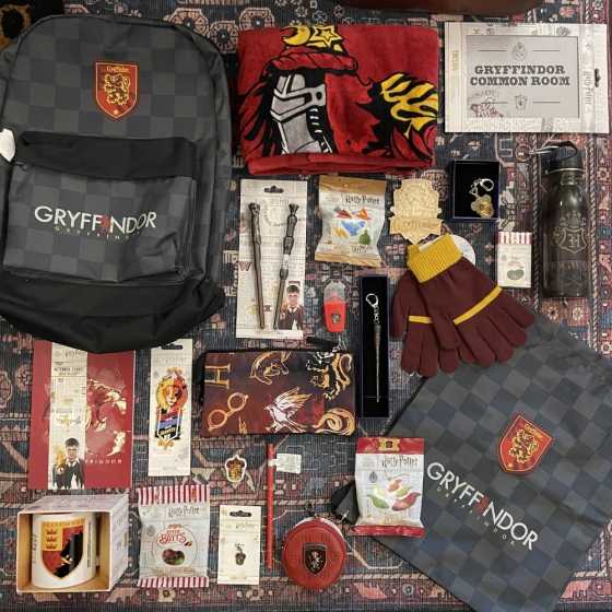 Maxi Calendrier de l’avent Gryffondor 2025 - Harry Potter