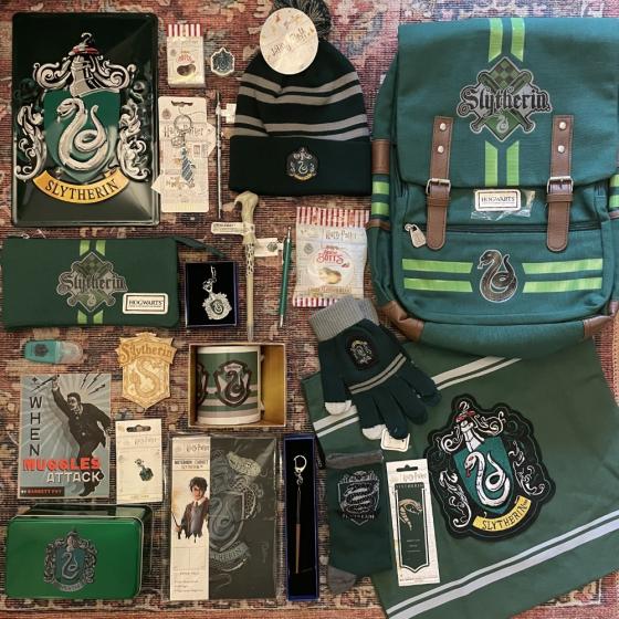 Maxi Calendrier de l’avent Serpentard 2026 - Harry Potter