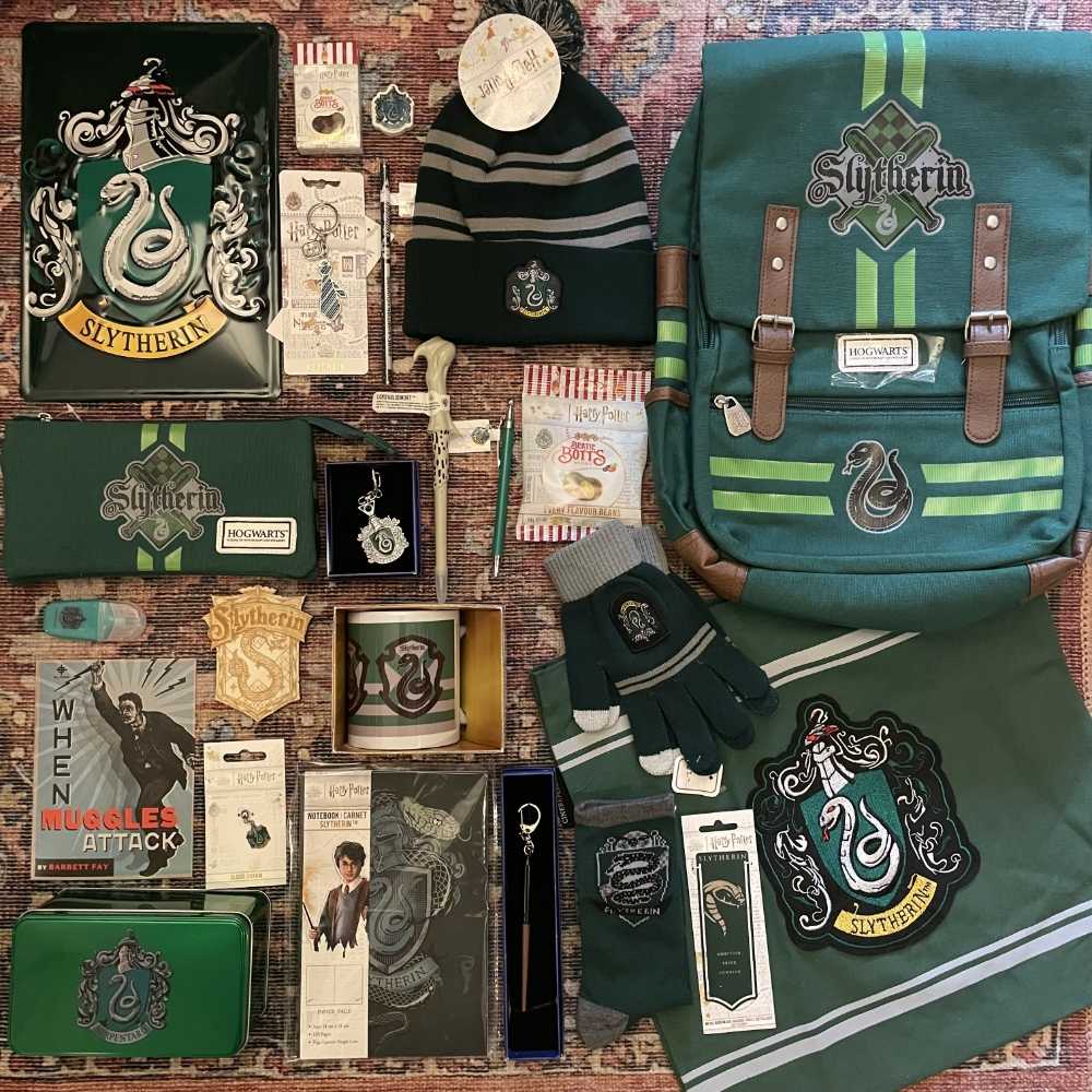 Maxi-Adventskalender Slytherin 2025 - Harry Potter