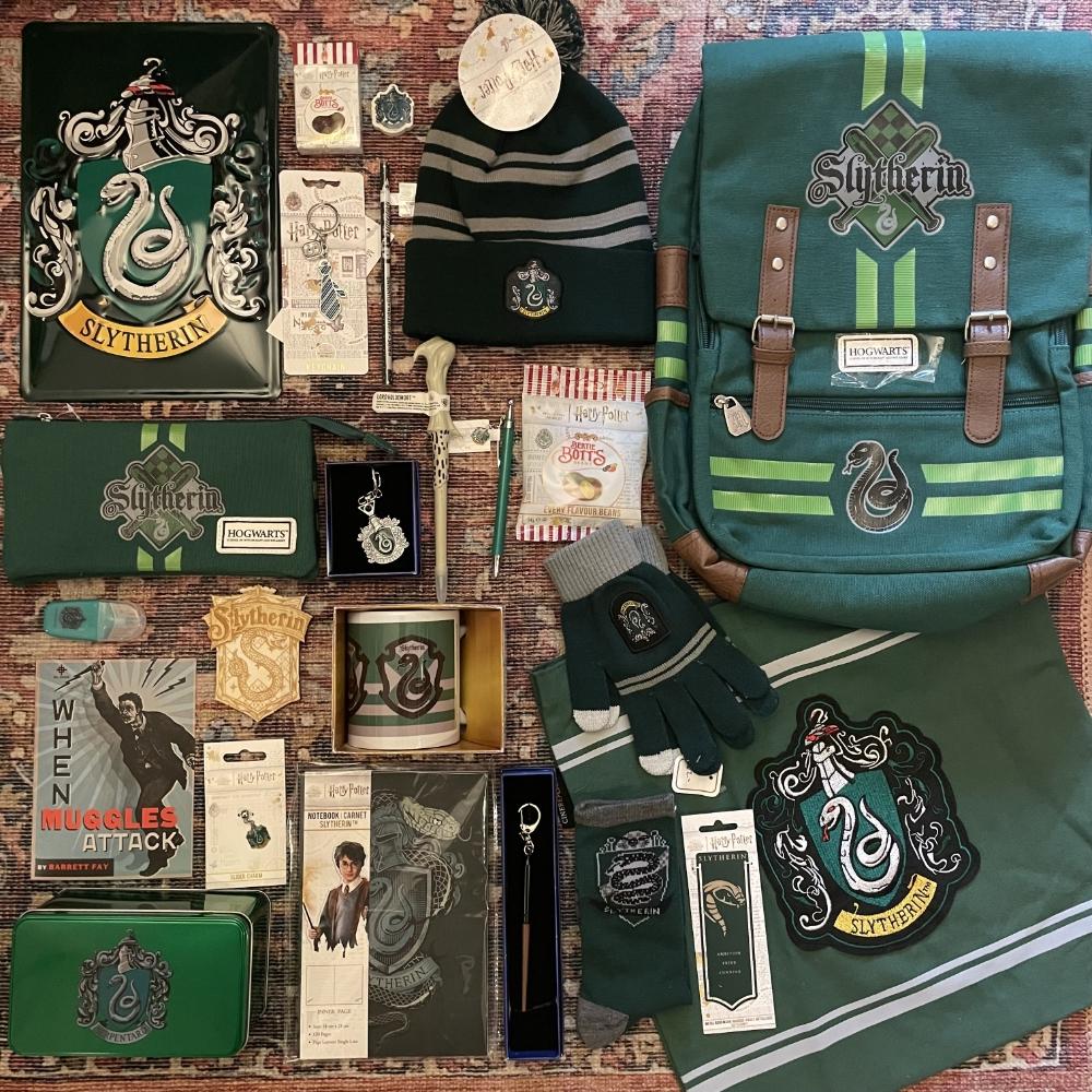 Maxi-Adventskalender Slytherin 2025 - Harry Potter