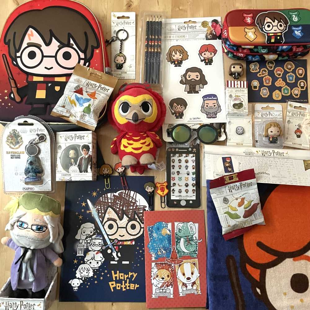 Harry Potter-Adventskalender 2025 Kids (4-8 Jahre) - Chibi