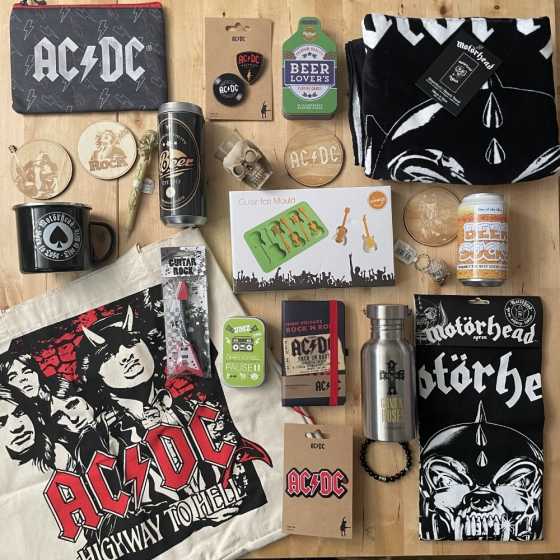 Rock 2025 -  Maxi Calendrier de l'Avent