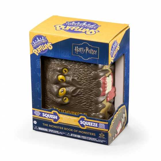Squishy-Buch der Monster – Toylectible Pufflums™ – Harry Potte