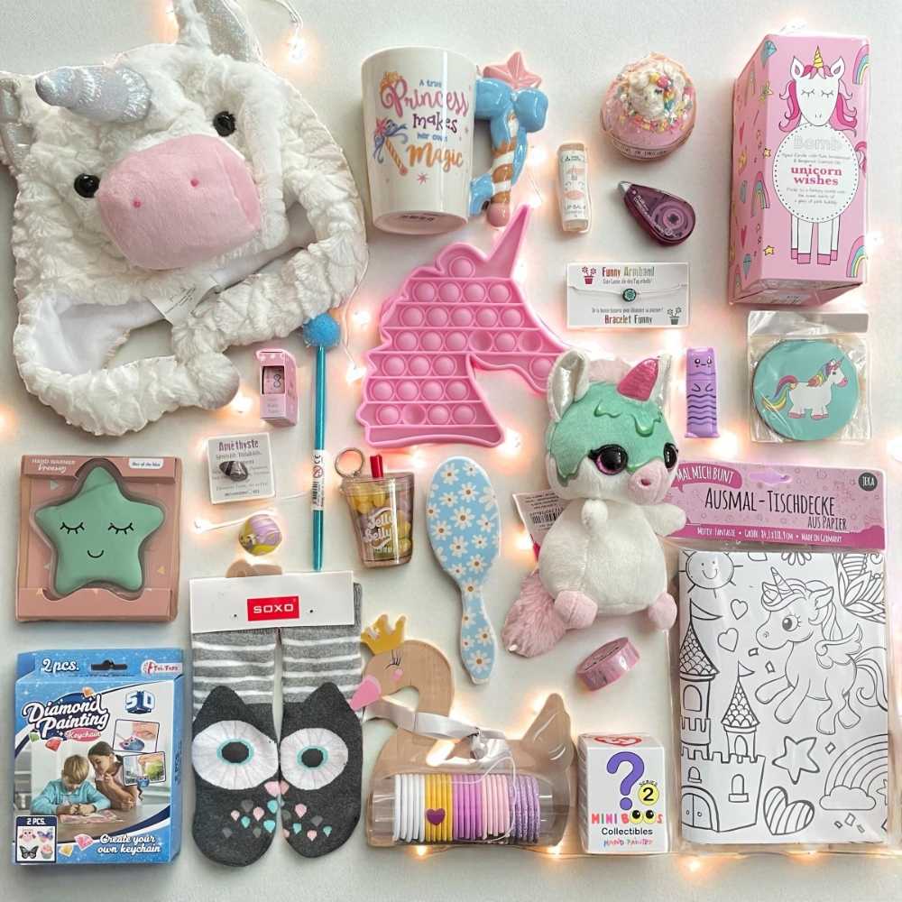 Prinzessin und Einhorn 2025 – Maxi-Adventskalender