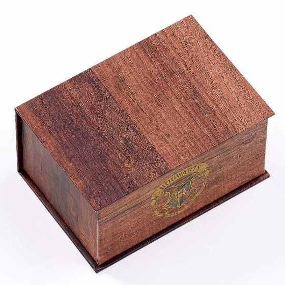 Geschenkbox Halskette und Ohrringe Zeitumkehrer - Harry Potter