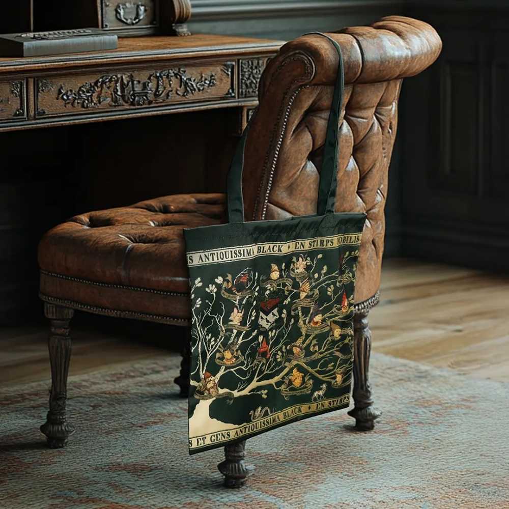 Tote Bag - Tapisserie de la famille Black - Harry Potter