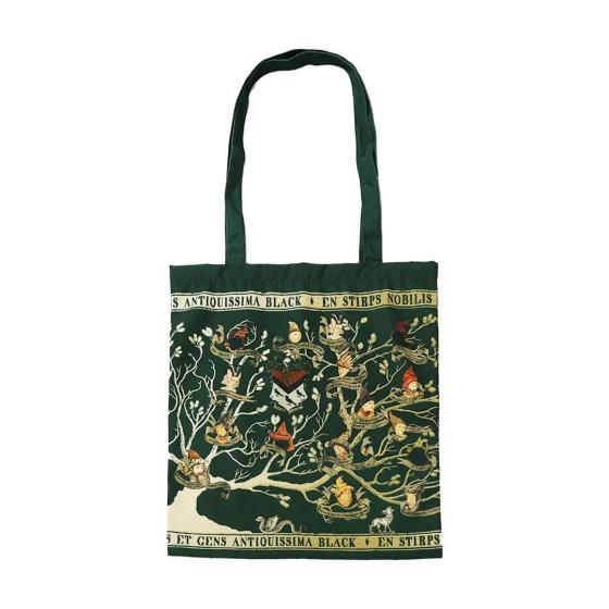 Tote Bag - Wandteppich der Familie Black - Harry Potter