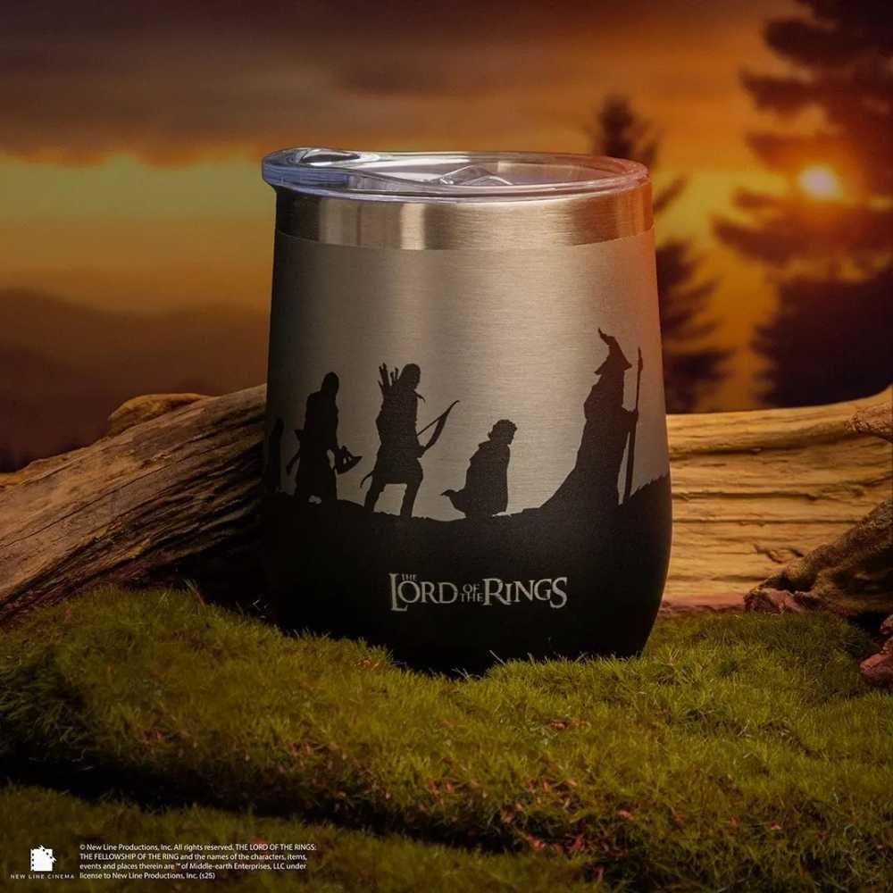 Isolierter Reisebecher Die Gemeinschaft des Rings – Herr der Ringe - Lord of the Rings