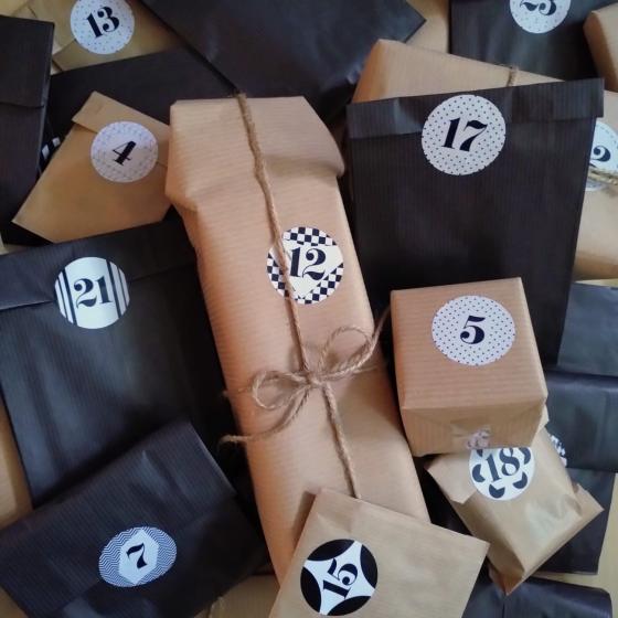 Dark Art 2026 - Maxi Calendrier de l’avent - Harry Potter