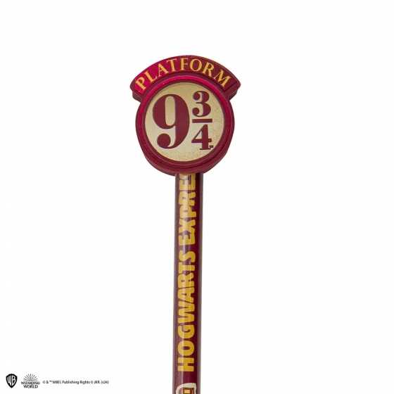 Bleistift und Radiergummi Gleis 9 3/4 – Harry Potter