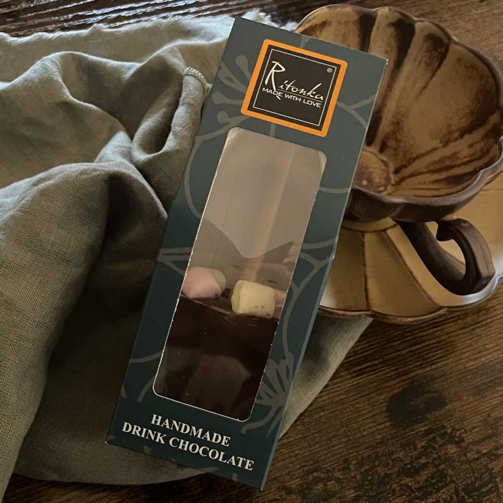 Ritonka Trinkschokolade - Marshmallows aus Milchschokolade