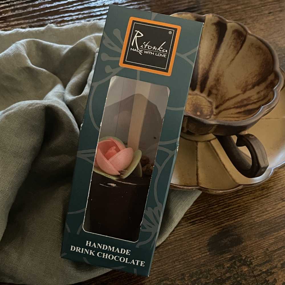 Chocolat à boire Ritonka - Chocolat au lait et Caramel