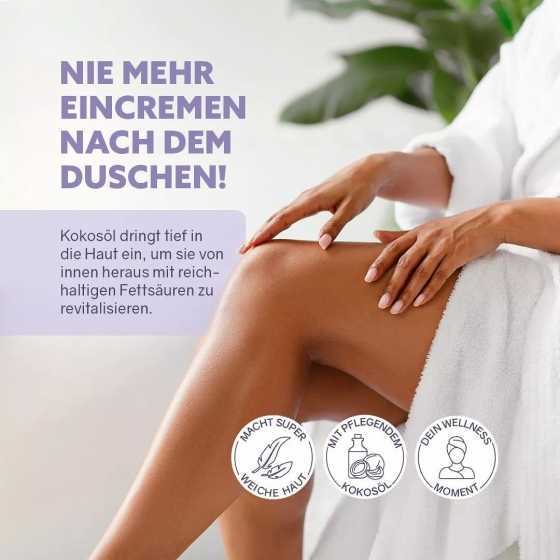 Dusch-Fluff 3in1 - Zirben Zauber