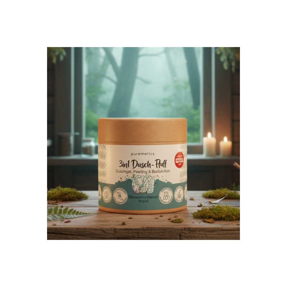 Crème de douche 3en1- Forêt enchantée