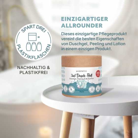 Dusch-Fluff 3in1 - Verwunschener Wald