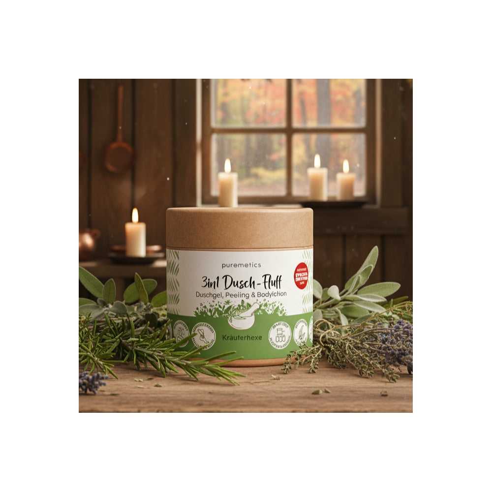 Dusch-Fluff 3in1 - Kräuterhexe