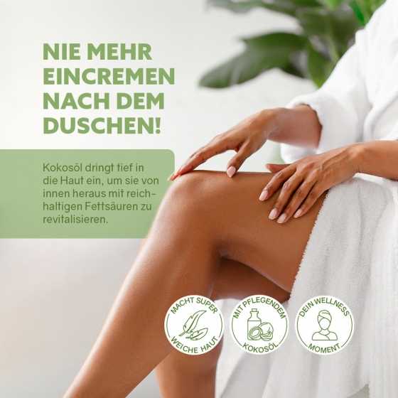 Dusch-Fluff 3in1 - Kräuterhexe