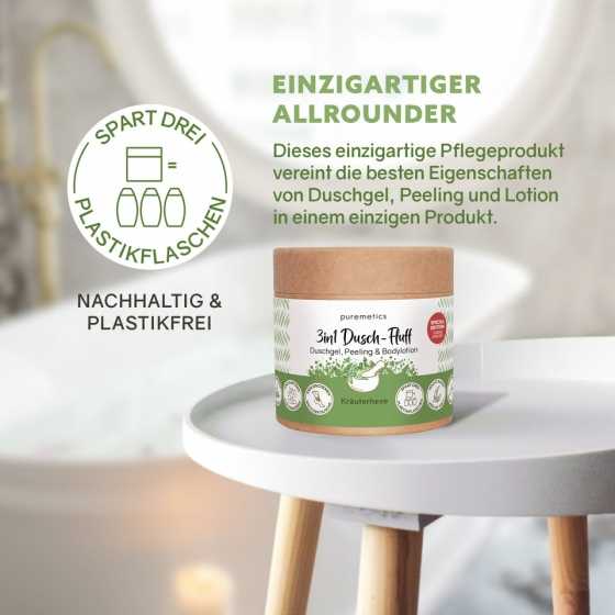 Crème de douche 3en1- Sorcière herboriste