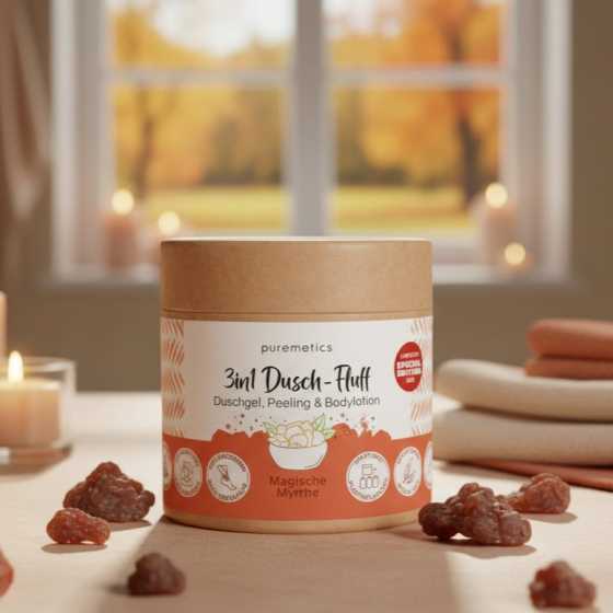 Dusch-Fluff 3in1 - Magische Myrrhe
