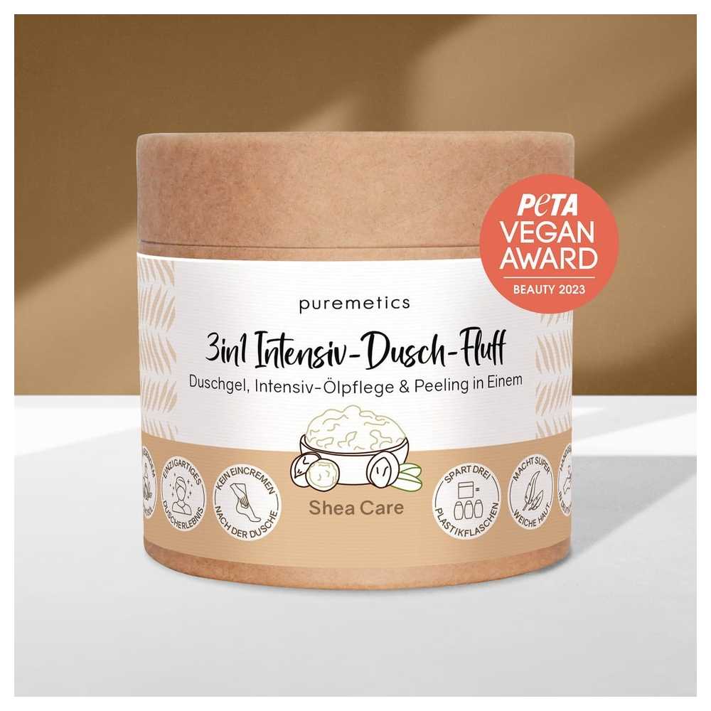 Crème de douche 3en1- Soin au karité