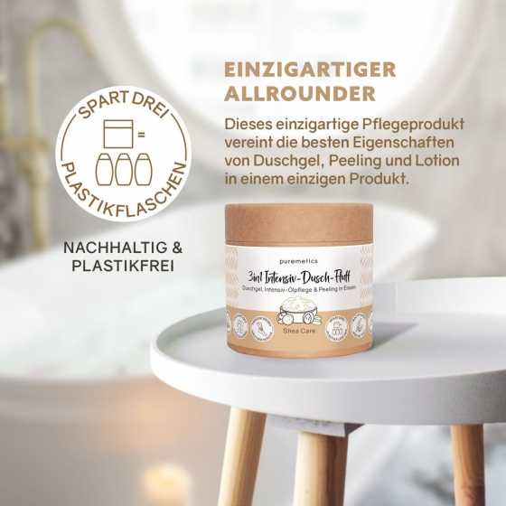 Dusch-Fluff 3in1 - Shea Care