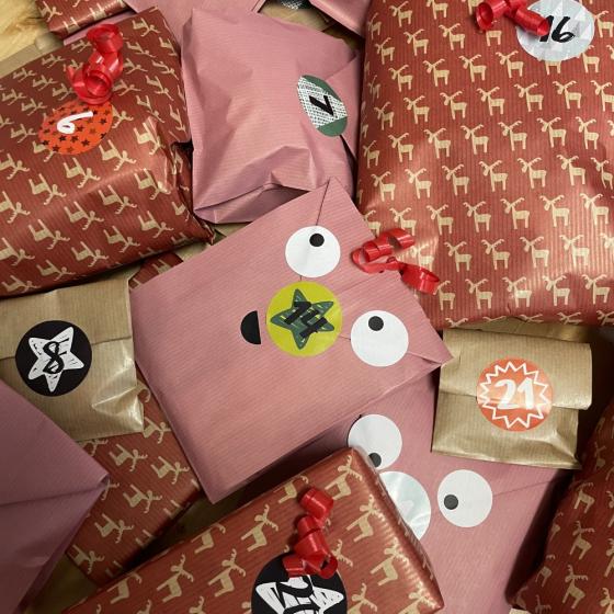 Prinzessin und Einhorn 2026 – Maxi-Adventskalender