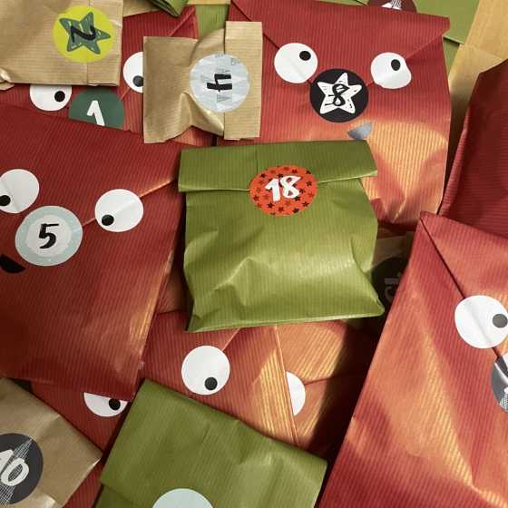 Kids - Calendrier de l'Avent 2025