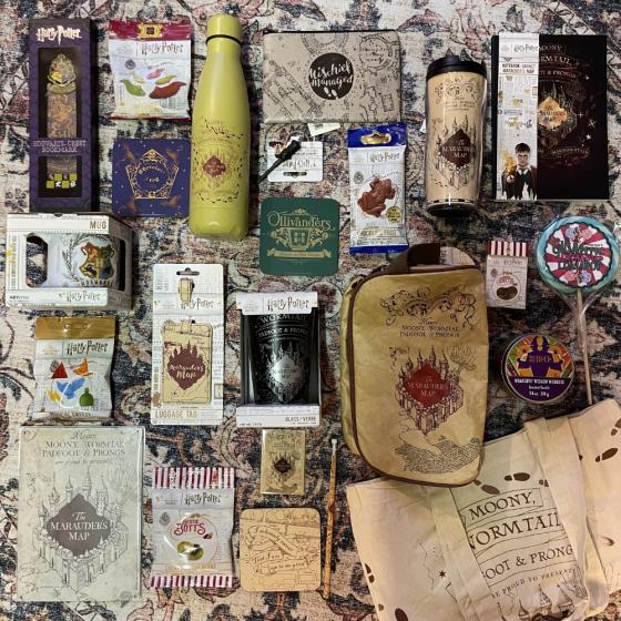 Maxi Calendrier de l’avent Maraudeur 2026 - Harry Potter