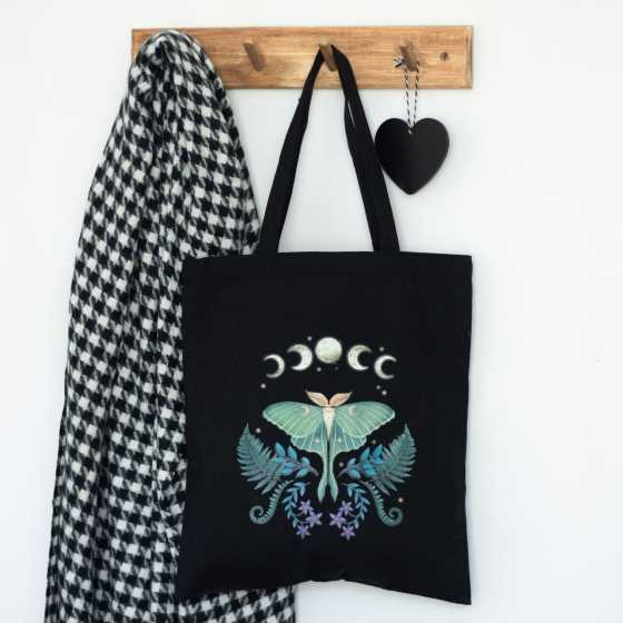 Sac Tote Bag Luna Moth