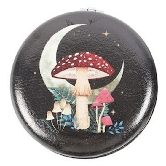 Miroirs compacts de poche Dark Forest