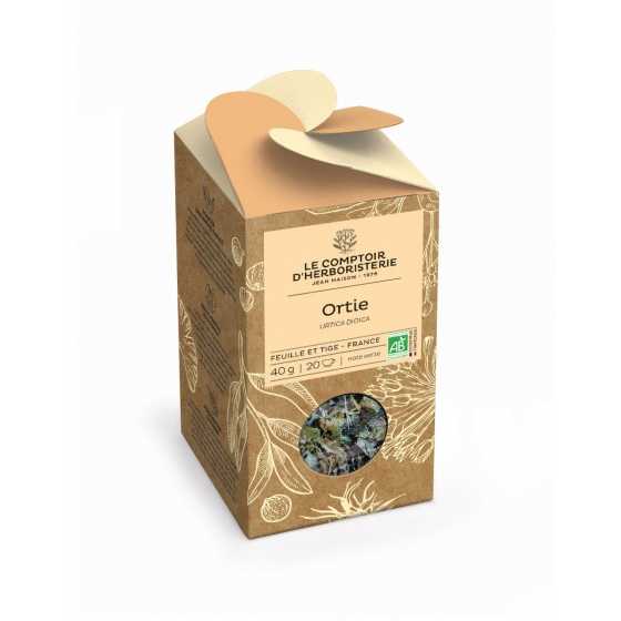 Infusion Ortie bio Feuille et tige 40 g
