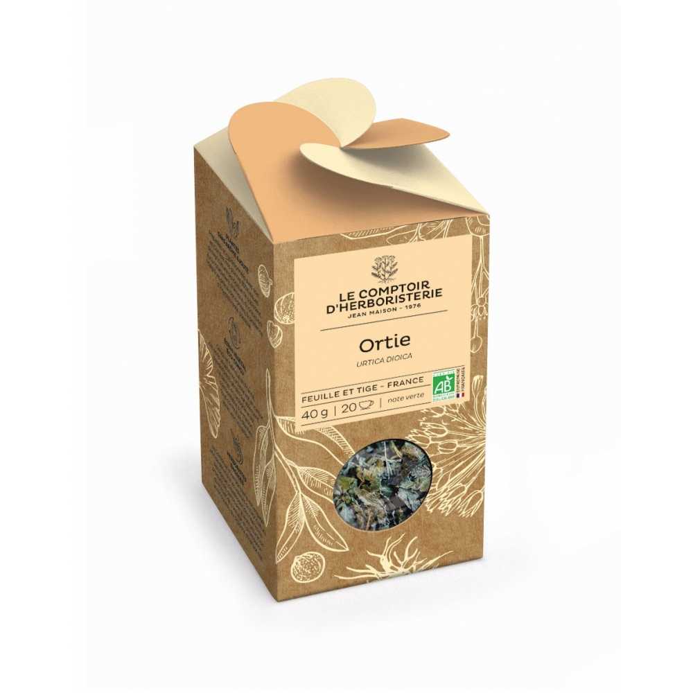 Infusion Ortie bio Feuille et tige 40 g