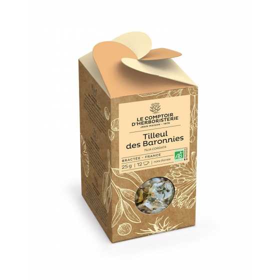 Bio-Lindenblütentee aus den Baronnies mit Hochblättern 25 g