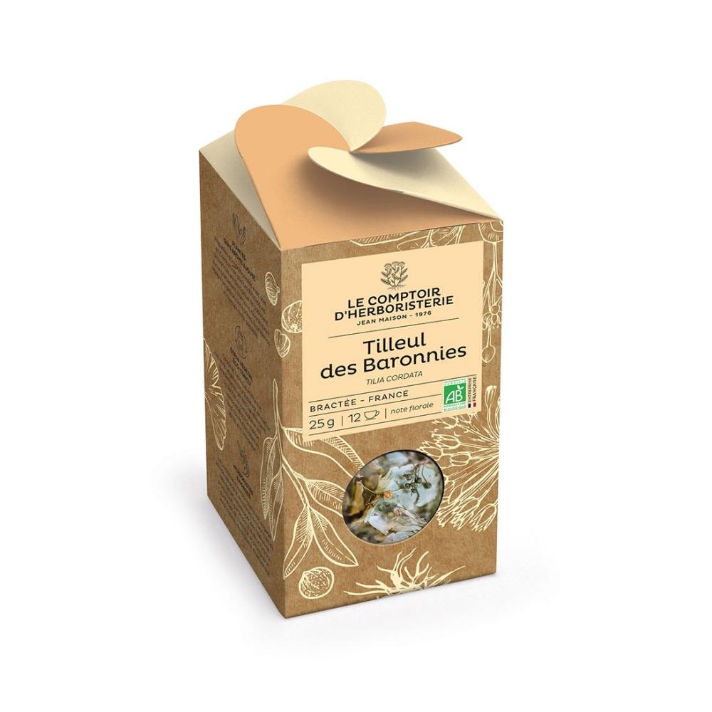 Infusion Tilleul des Baronnies bio Bractée 25 g