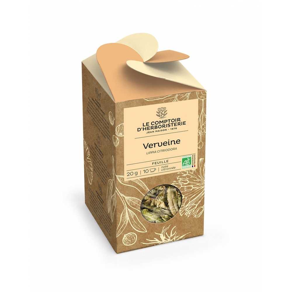 Infusion Verveine bio Feuille 20 g