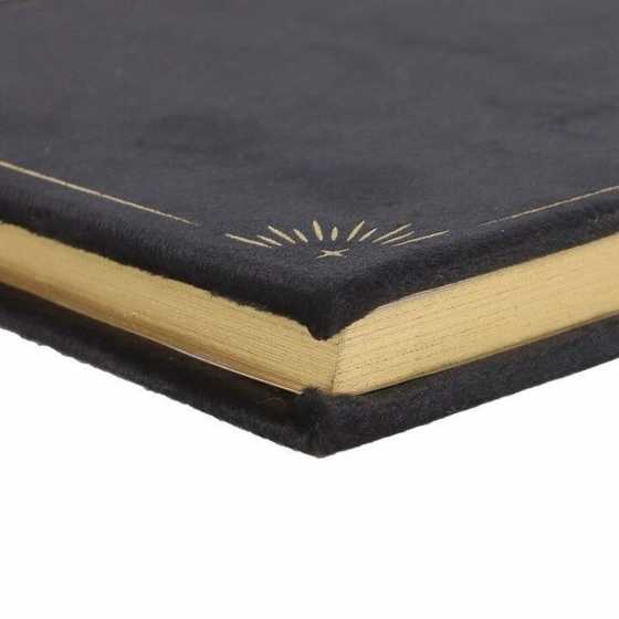 Tagebuch Shadows mit schwarzem Obsidian-Stift