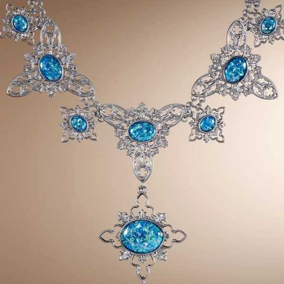 Réplique du collier d’Opale Maudit - Harry Potter