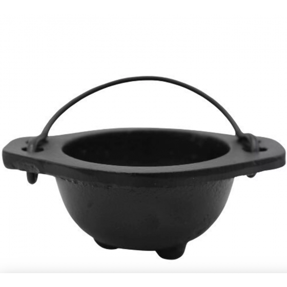 Chaudron en fonte noir – Petit format polyvalent