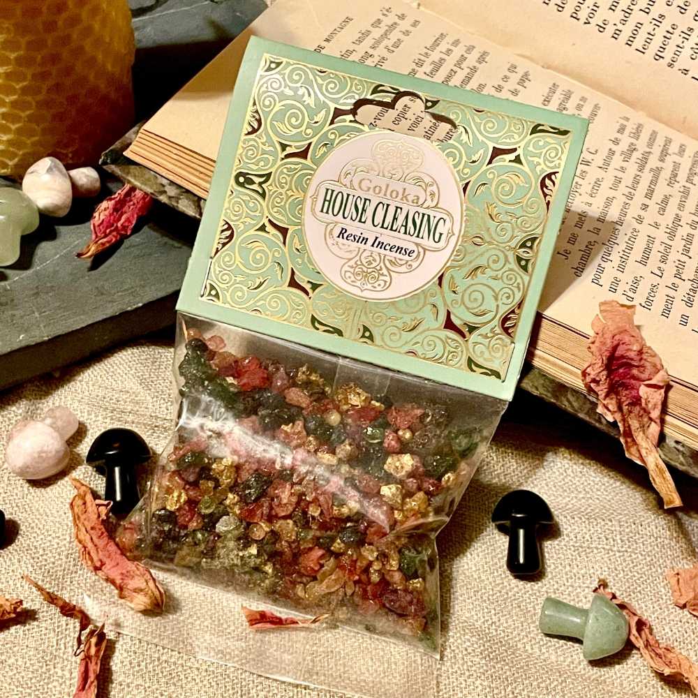 Harzräucherung Goloka – House Cleansing