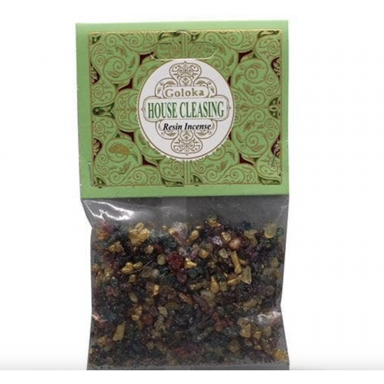 Harzräucherung Goloka – House Cleansing