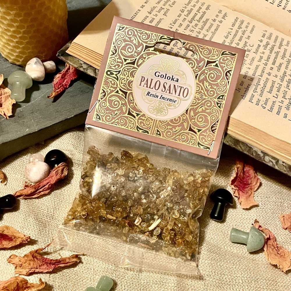 Encens en résine Goloka Palo Santo