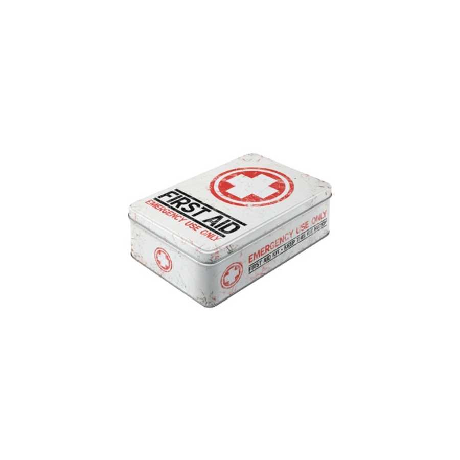 Metall-Box "First Aid"