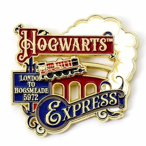 Pin’s Poudlard Express - Harry Potter - Hogwarts