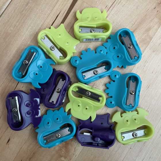 Kleiner Anspitzer Monster