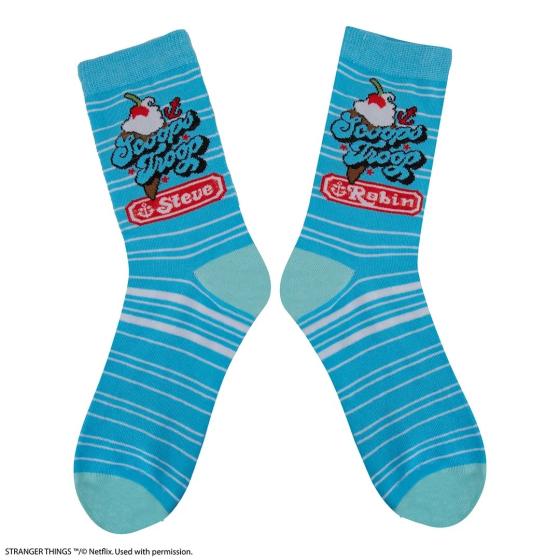 Set mit 3 Paar Socken „Scoops Ahoy“ – Stranger Things