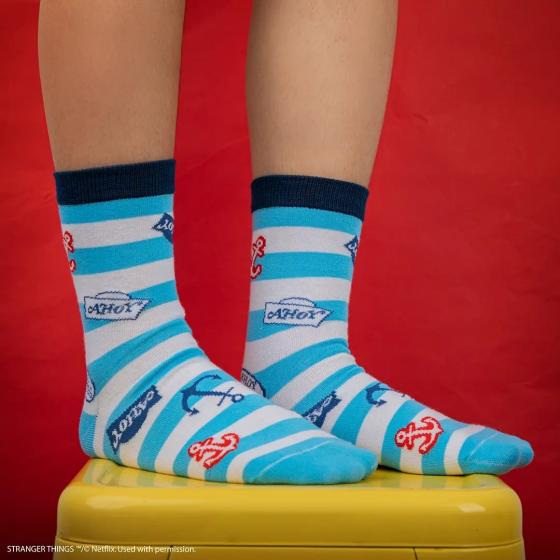 Set mit 3 Paar Socken „Scoops Ahoy“ – Stranger Things